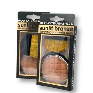 MARY KATE AND ASHLEY ILLUMINATING SUNLIT BRONZE X2